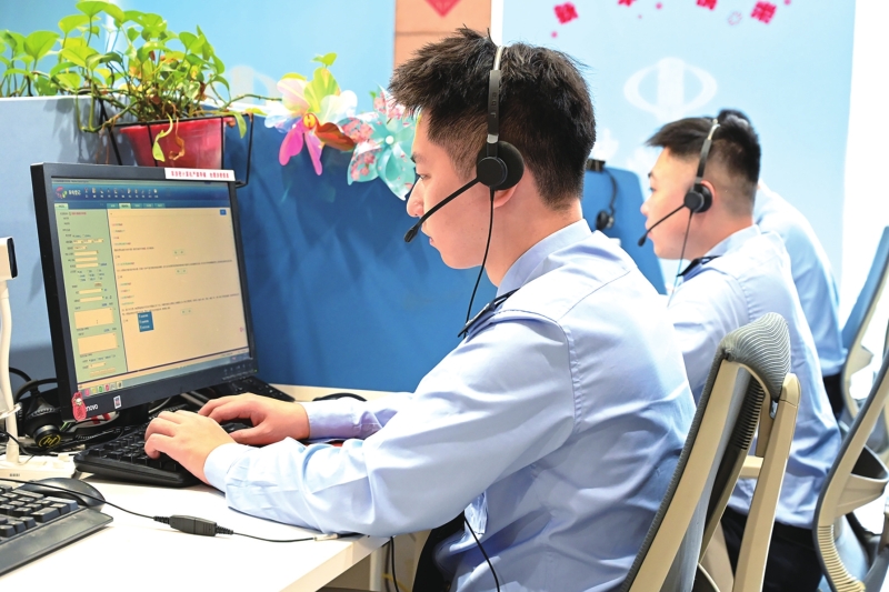 益阳税务 创新热线服务赢得企业好评
